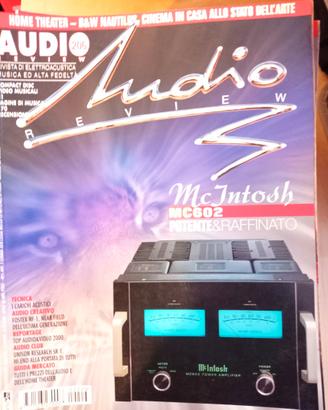 Rivista AUDIO REVIEW n° 206 del 2000