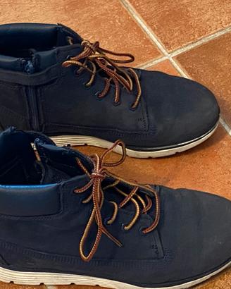 Scarponcini Timberland blu tg.37