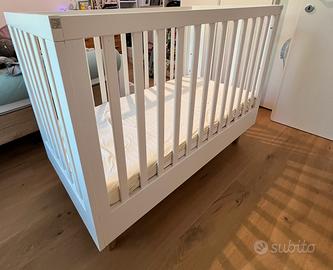 Lettino bimbo vox legno in