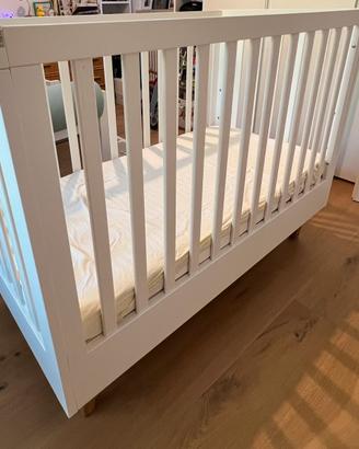 Lettino bimbo vox legno in