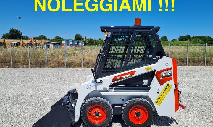 Mini pala Bobcat S70