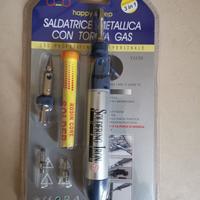 Mini saldatore a gas ricaricabile sigillato nuovo