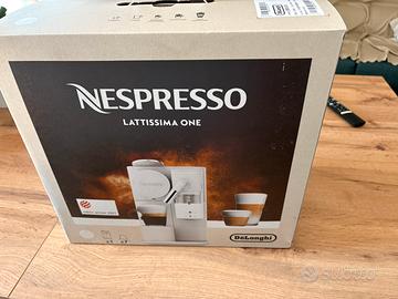 Lattissima one nespresso