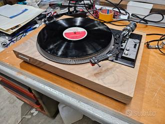 giradischi piatto PIONEER PL 516  			