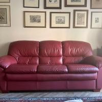 Divano 3 posti e poltrona