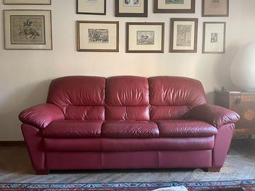 Divano 3 posti e poltrona