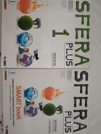 Libro scolastico Sfera plus 1 con Smart book