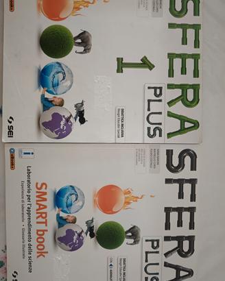 Libro scolastico Sfera plus 1 con Smart book