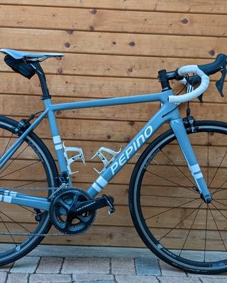 bici da strada carbon tg 53