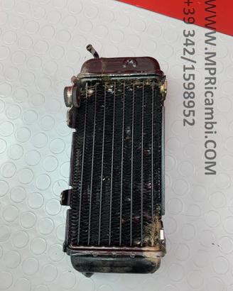 RADIATORE SINISTRO YAMAHA YZ 250 1987 YZ250 1986