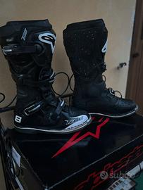 stivali alpinestars tech 8 rs