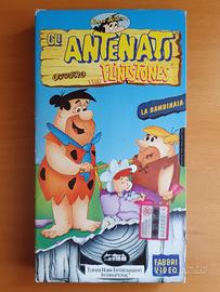Videocassette VHS The Flintstones