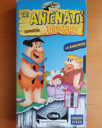 Videocassette VHS The Flintstones