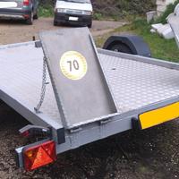 CARRELLO AUTO PORTATA MAX 1000 kg - TARA 310