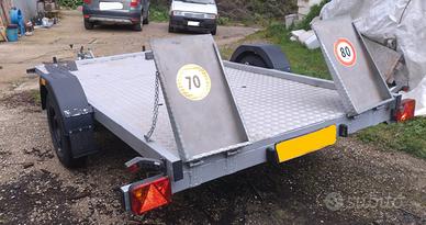 CARRELLO AUTO PORTATA MAX 1000 kg - TARA 310