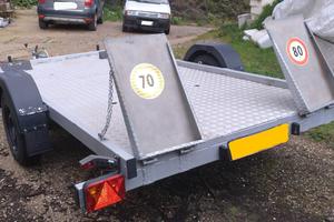 CARRELLO AUTO PORTATA MAX 1000 kg - TARA 310