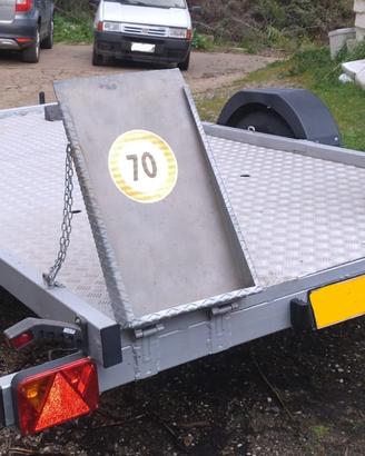 CARRELLO AUTO PORTATA MAX 1000 kg - TARA 310