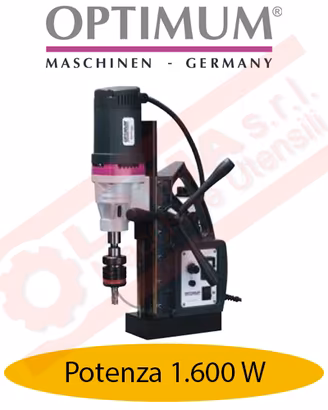 Supporto magnetico con trapano carotatore