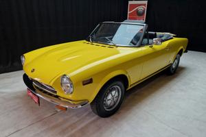 Fiat 124 Spider 1.8cc certif. ASI con C.R.S