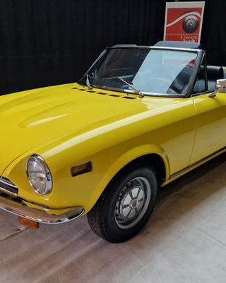 Fiat 124 Spider 1.8cc certif. ASI con C.R.S