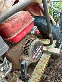 Generatore con carrellino motore Honda eg2200