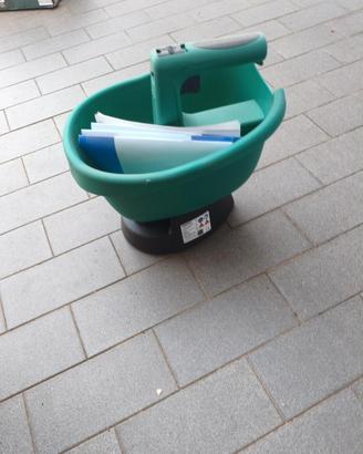 Spandiconcime elettrico FERREX 3L nuovo mai usato