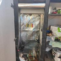 Growbox 60x60x150 completo e funzionante