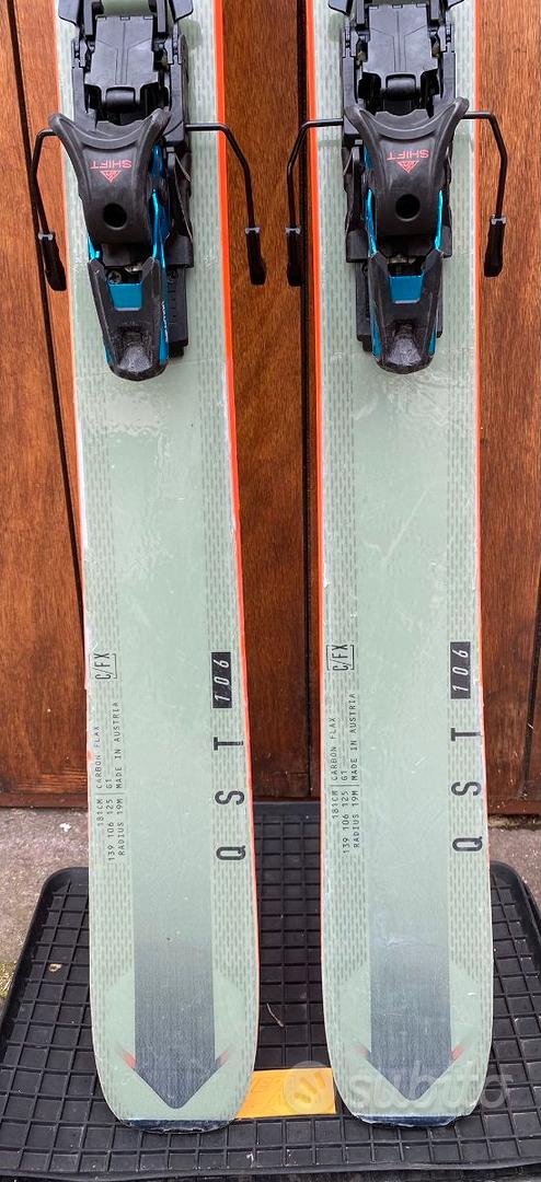 SALOMON QST106 181センチ スキー SALOMON QST106 181cm SALOMON - サロモン QST106 181センチ