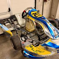 Telaio KART REPUBLIC 125KZ