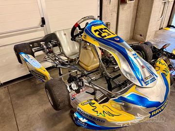 Telaio KART REPUBLIC 125KZ