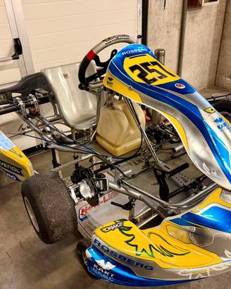 Telaio KART REPUBLIC 125KZ