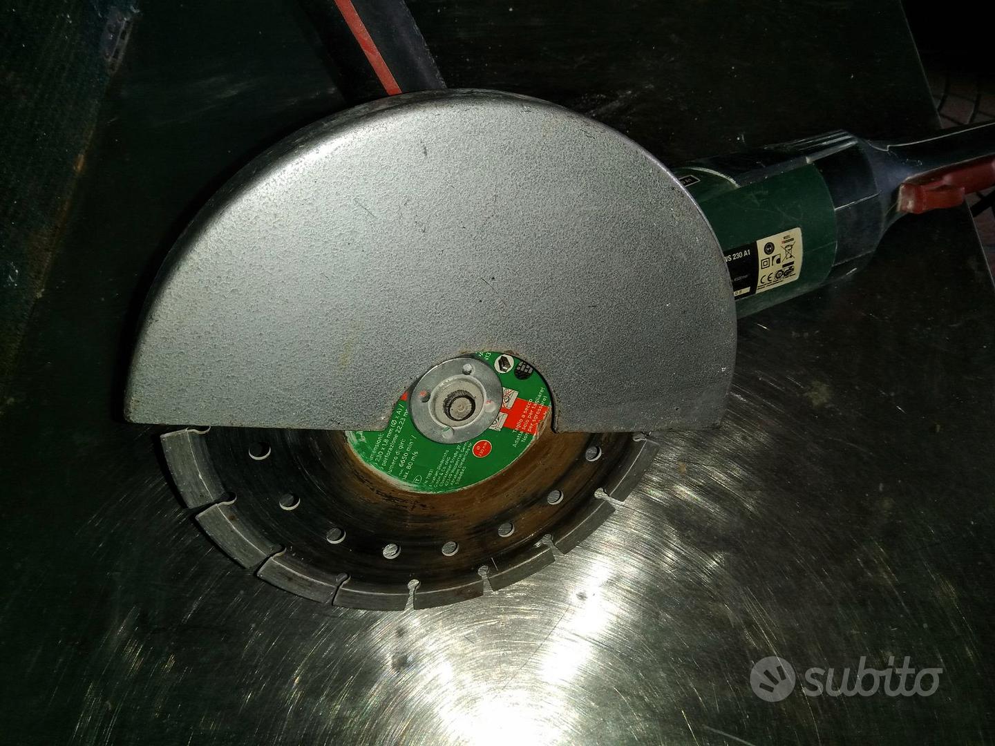 Flessibile elettrico grande Parkside - Giardino e Fai da te In vendita