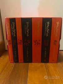 Cofanetto harry potter edizione giffondoro