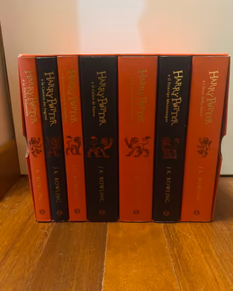 Cofanetto harry potter edizione giffondoro