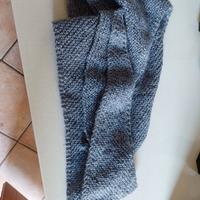 Sciarpa Hope in lana fatta a mano