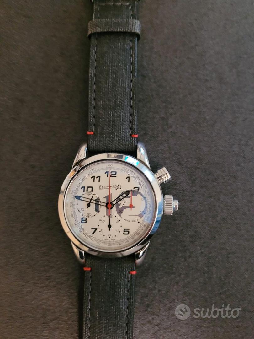 orologio eberhard 31072CP 110 anni alfaromeo Abbigliamento e