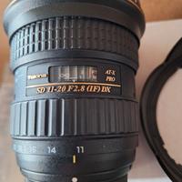 Obiettivo Tokina 11-20