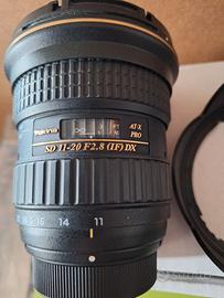 Obiettivo Tokina 11-20