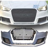 KIT PARAURTI ANTERIORE PER AUDI A3 13-15 SEDAN CAB