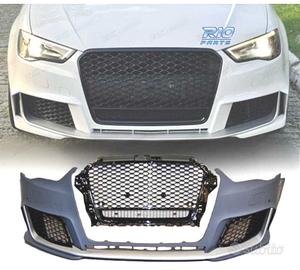 KIT PARAURTI ANTERIORE PER AUDI A3 13-15 SEDAN CAB