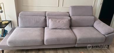 DIVANO 3/4 POSTI CON POUF