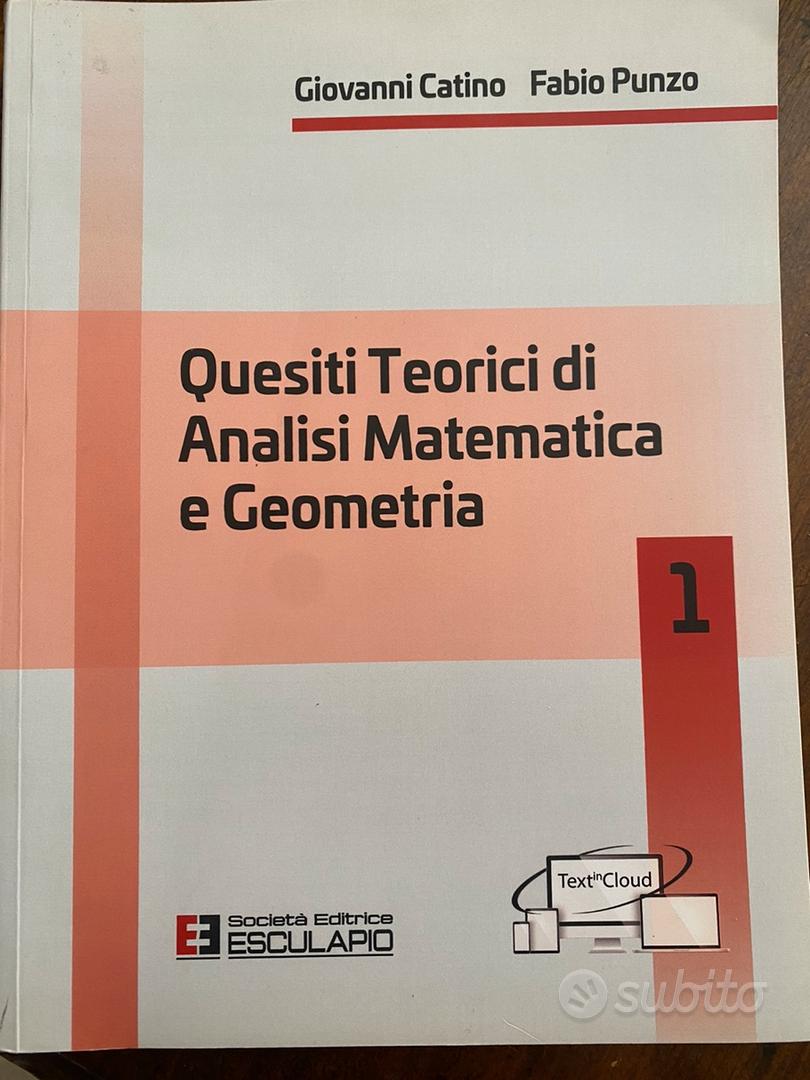 Esercizi e quesiti di analisi matematica 1