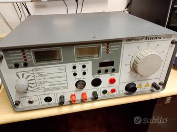 strumento per prove elettriche macchinari