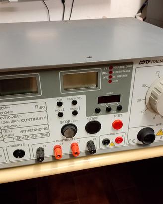 strumento per prove elettriche macchinari