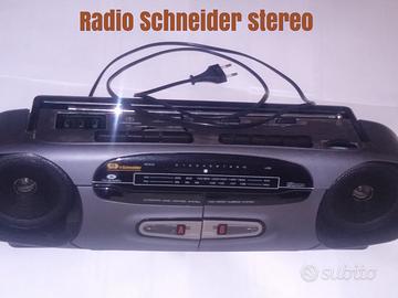 Radio Schneider ed altre vintage