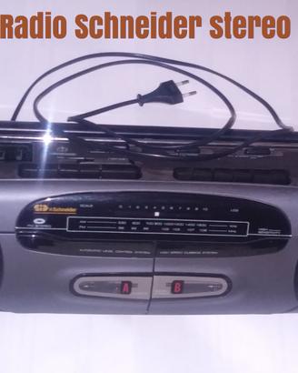Radio Schneider ed altre vintage
