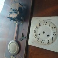 meccanismo orologio a pendolo funzionante 