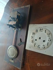 meccanismo orologio a pendolo funzionante 