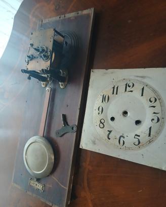 meccanismo orologio a pendolo funzionante 
