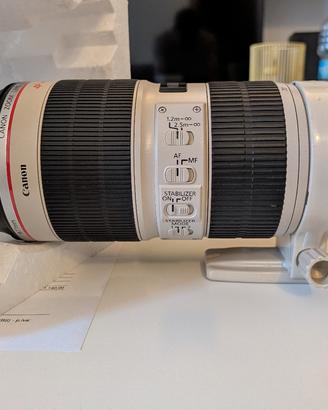 Canon EF 70-200mm f/2.8 L IS II USM